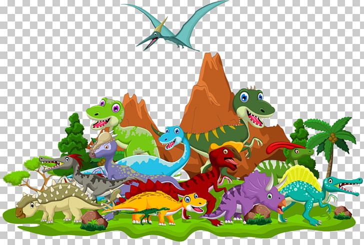 Tyrannosaurus Dinosaur Cartoon Triceratops PNG, Clipart, All Around The World, Around The World, Dinosaur, Dinosaurs, Dragon Free PNG Download