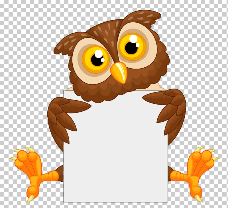 Owl Cartoon Bird Of Prey Bird Brown PNG, Clipart, Animation, Bird, Bird Of Prey, Brown, Cartoon Free PNG Download