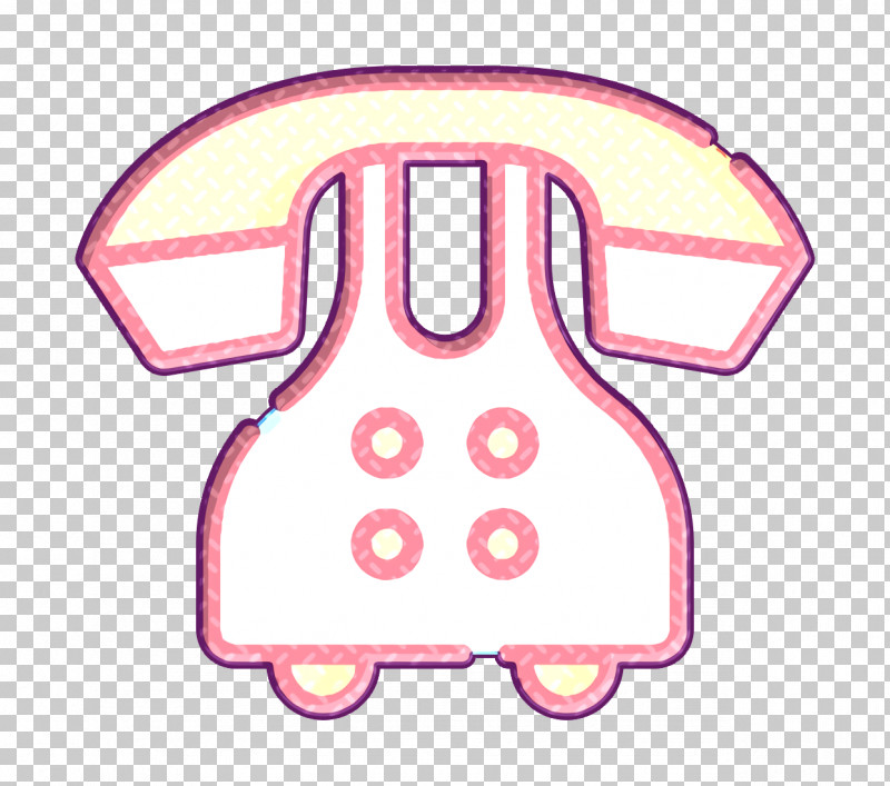 Telephone Icon Contact Comunication Icon Phone Icon PNG, Clipart, Contact Comunication Icon, Number, Phone Icon, Pink, Symbol Free PNG Download