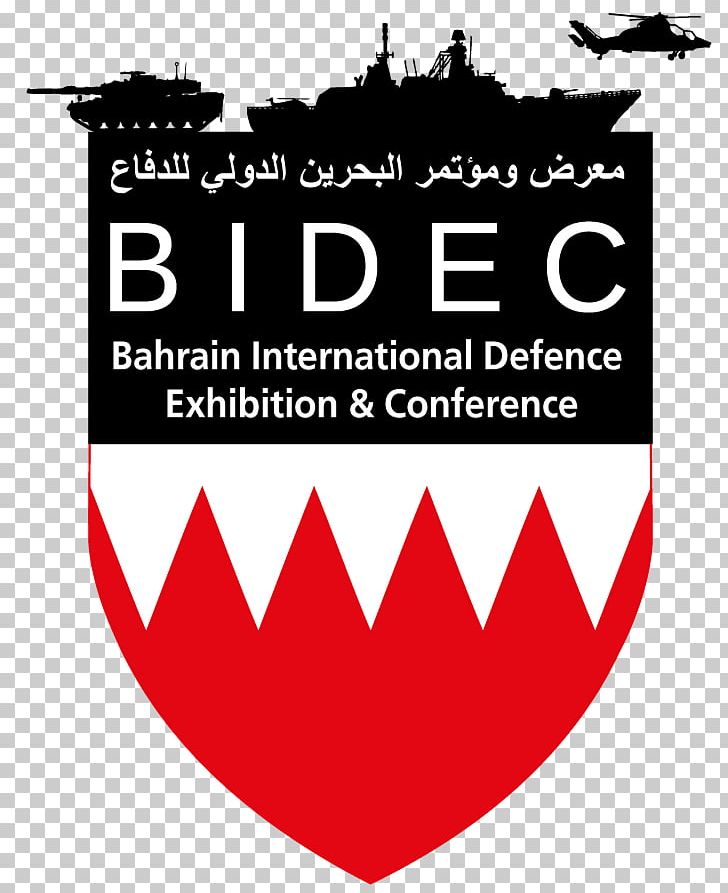 BIDEC International Defence Exhibition Logo Bahrain International Airport Military PNG, Clipart, Area, Bahrain, Bahrain International Airport, Bahrain Royal Medical Services, Brand Free PNG Download