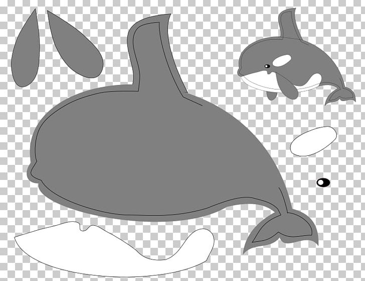 Dolphin Sewing Killer Whale Stitch Pattern PNG, Clipart, Animals, Bird, Black, Black And White, Craft Free PNG Download