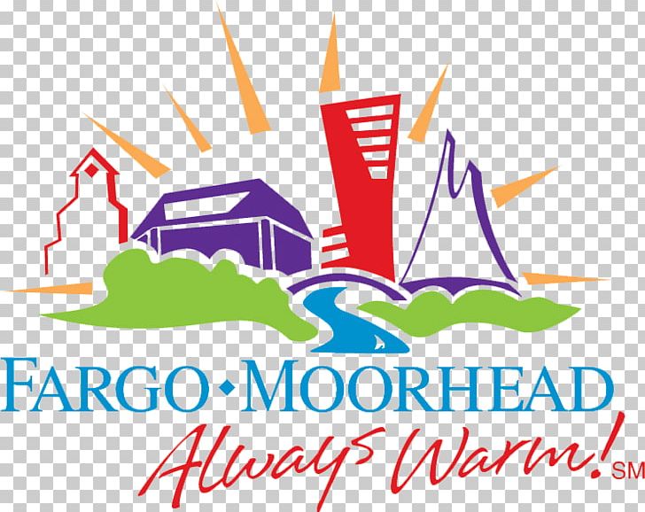 Fargo–Moorhead West Fargo Organization Logo PNG, Clipart, Area, Artwork, Brand, Eagan Convention Visitors Bureau, Fargo Free PNG Download