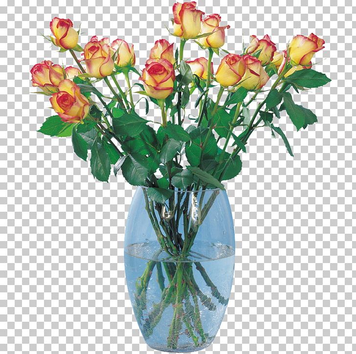 Garden Roses Vase Flower Bouquet PNG, Clipart, Artificial Flower, Bloom, Bottle, Bottles, Bouquet Free PNG Download
