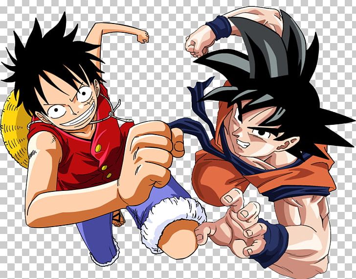 Goku Monkey D. Luffy YouTube Gohan Drawing PNG, Clipart, Anime, Arm, Boy, Cartoon, Character Free PNG Download