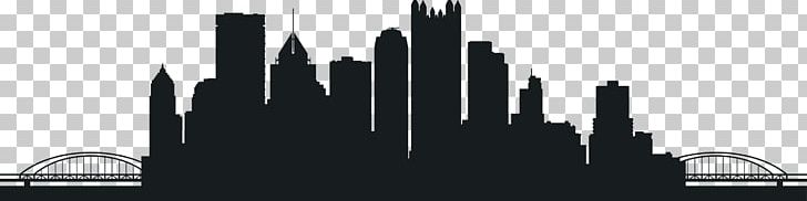 Pittsburgh Wall Decal Printing Skyline Art PNG, Clipart, Animals, Art, Art Museum, Black And White, Building Free PNG Download