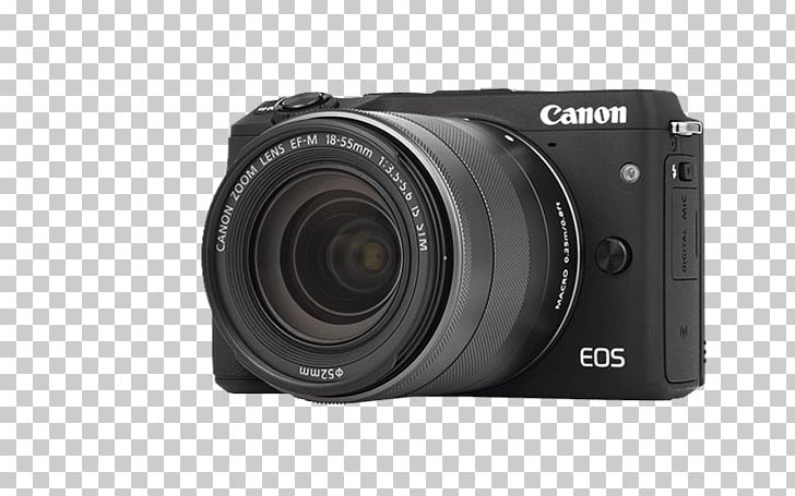 Digital SLR Canon EOS 750D Canon EOS 5DS Mirrorless Interchangeable-lens Camera Canon EOS M3 PNG, Clipart, Camera, Camera Accessory, Camera Lens, Cameras , Canon Free PNG Download