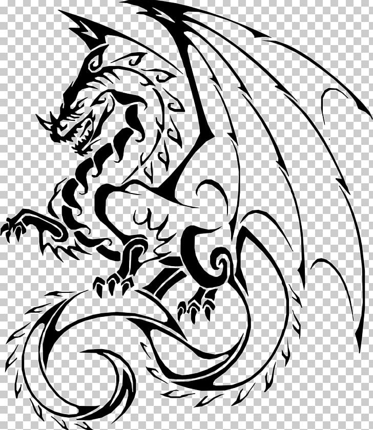 Drawing Chinese Dragon Japanese Dragon PNG, Clipart, Art, Artwork, Black And White, Chinese Dragon, Dragon Free PNG Download