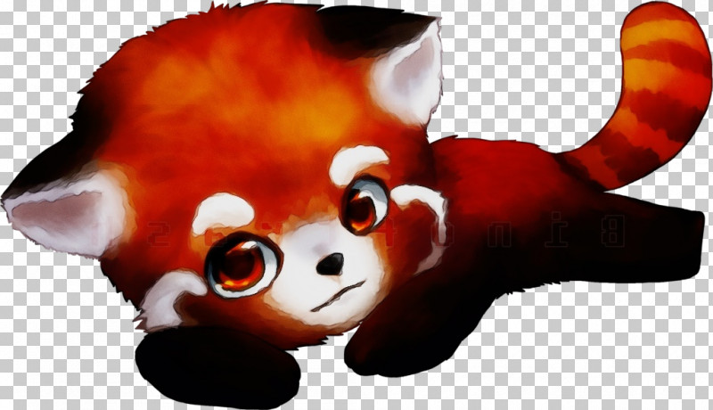 Red Panda Cartoon Snout Animation Anemone Fish PNG, Clipart, Anemone Fish, Animation, Cartoon, Paint, Red Panda Free PNG Download