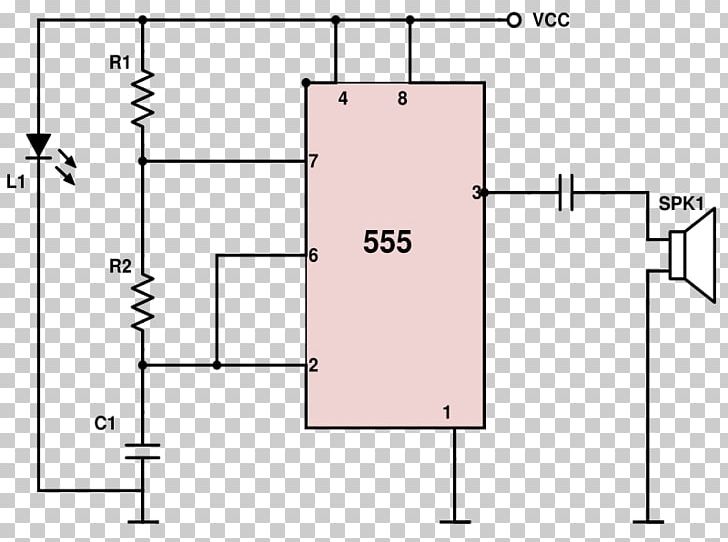 555 Timer IC Mosquito Electronic Circuit Electronics Circuit Diagram PNG, Clipart, Angle, Area, Circuit Diagram, Diagram, Drawing Free PNG Download