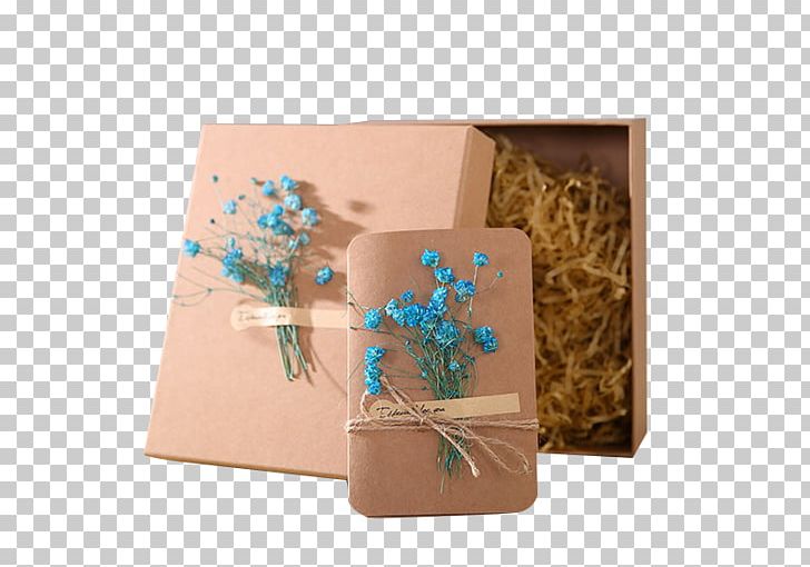 Box Kraft Paper Packaging And Labeling PNG, Clipart, Blue, Blue Background, Blue Flowers, Box, Carton Free PNG Download
