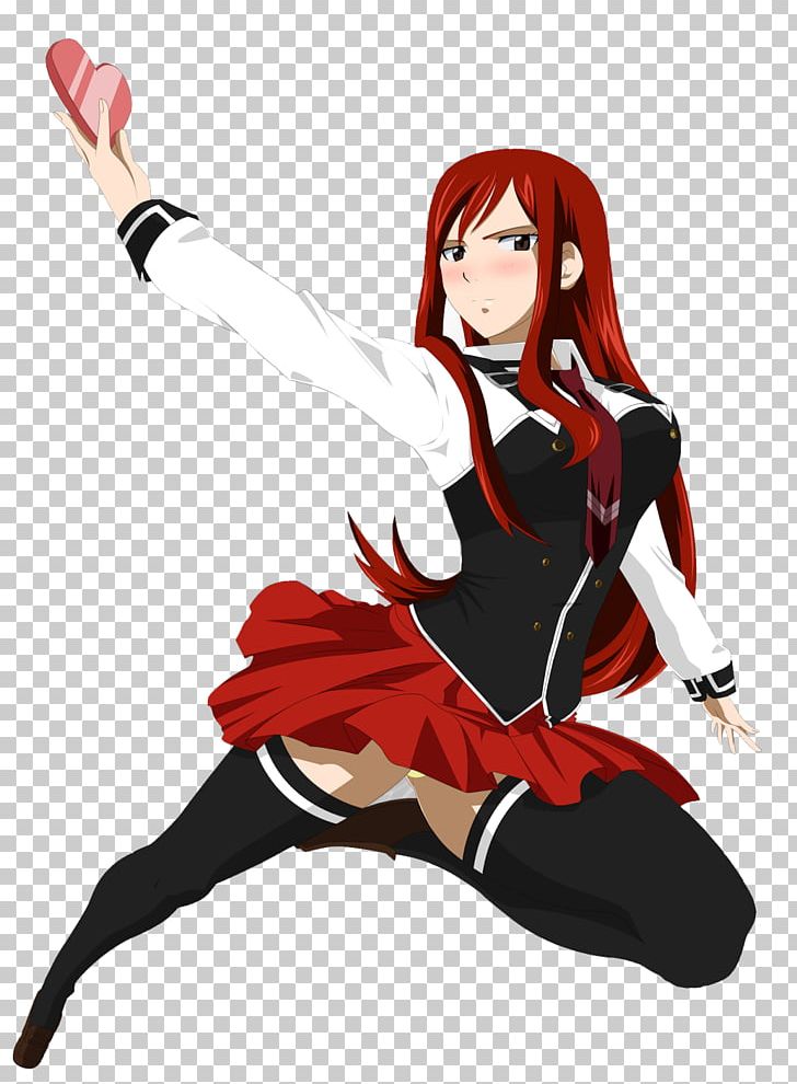 Erza Scarlet Desktop Natsu Dragneel Fairy Tail PNG, Clipart, Anime, Black Hair, Brown Hair, Character, Costume Free PNG Download