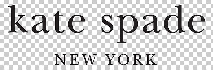 Kate Spade New York Logo TwentyTwenty Eyecare Fashion Design PNG, Clipart, Area, Black, Black And White, Brand, Business Free PNG Download