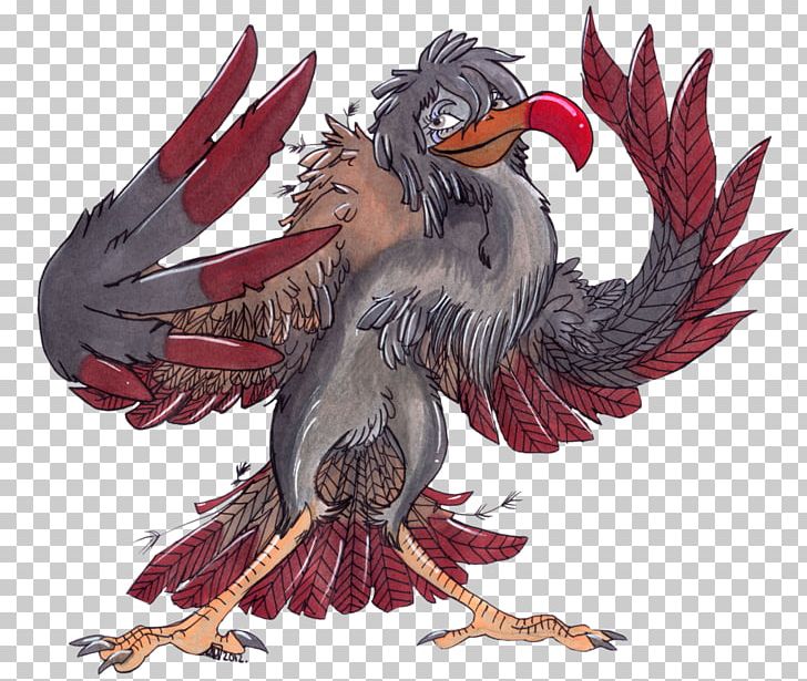 Rooster Fauna Cartoon Mythology PNG, Clipart, Animated Cartoon, Art, Beak, Bird, Bird Of Prey Free PNG Download