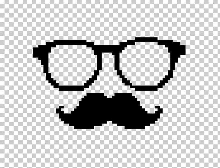 Sunglasses Pixel Art PNG, Clipart, Angle, Black, Black And White, Brand, Contact Lenses Free PNG Download