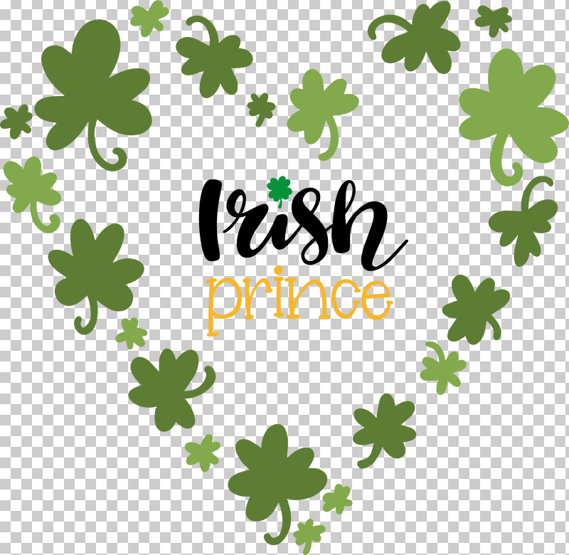 Saint Patrick Patricks Day Irish Prince PNG, Clipart, Flower, Green, Leaf, Line, Meter Free PNG Download