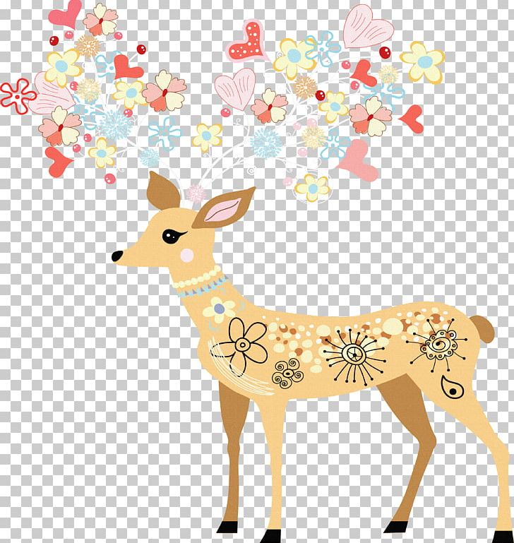 Deer Paper Wall Decal Sticker PNG, Clipart, Adhesive, Animal Figure, Animals, Antler, Child Free PNG Download