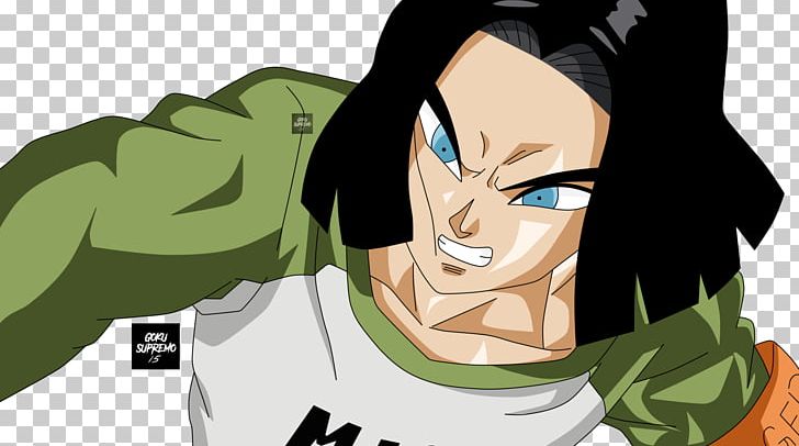Dragon Ball Super Android 17 Goku Vegeta 自在极意功 PNG, Clipart, Android 17, Android 18, Anime, Art, Cartoon Free PNG Download