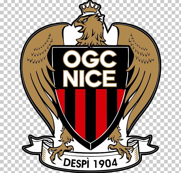 OGC Nice France Ligue 1 En Avant De Guingamp Football PNG, Clipart, Brand, Burrda, Celine, Crest, Emblem Free PNG Download