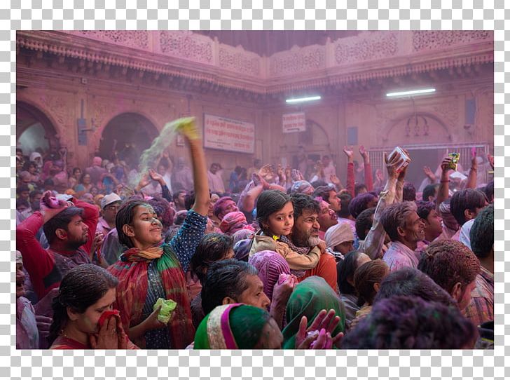 Vrindavan Holi Festival Travel Photography PNG, Clipart, Ajax, Audience, Central Intelligence Agency, Community, Crowd Free PNG Download