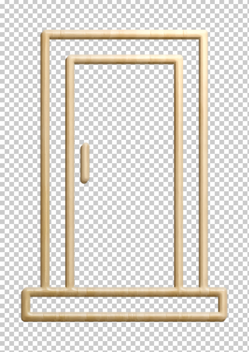 Interiors Icon Door Icon PNG, Clipart, Brass, Door Icon, Interiors Icon, Metal, Picture Frame Free PNG Download