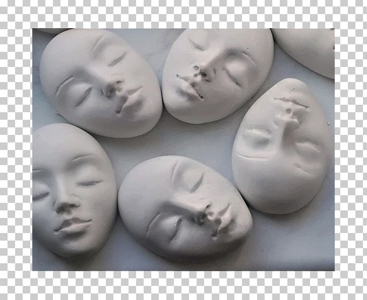 Mask Gypsum Forma Silikonowa Molding Silicone PNG