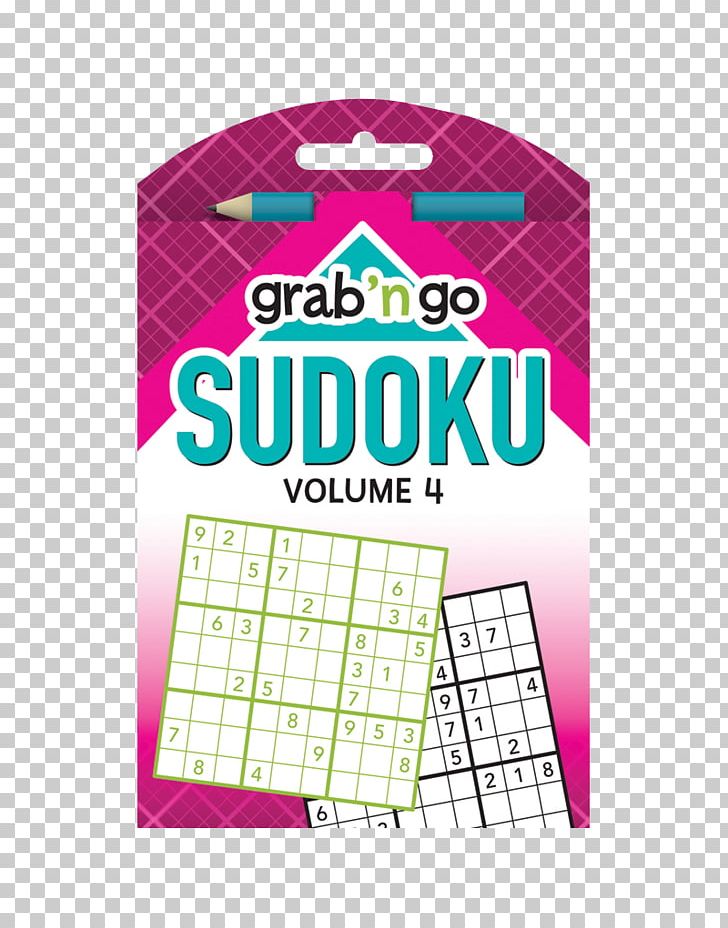 Paperback Grab 'n Go Puzzles Sudoku: Cardinal-sapphire Edition Graphic Design Book PNG, Clipart,  Free PNG Download