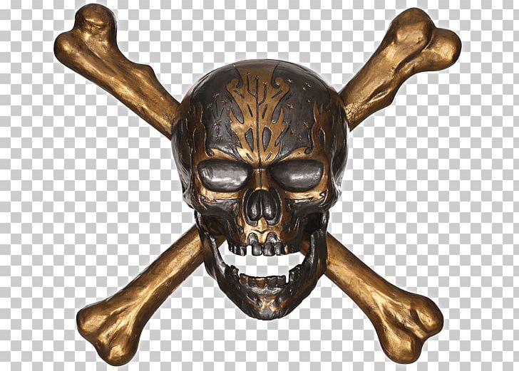 Pirates Of The Caribbean Skull And Crossbones Piracy Wall PNG, Clipart, Bone, Brass, Buycostumescom, Crossbones, Cutlass Free PNG Download