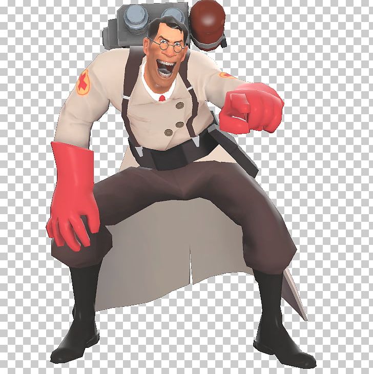 Team Fortress 2 Evil Laughter Medic Saxxy Awards Valve Corporation PNG, Clipart, Action Figure, Action Toy Figures, Artist, Costume, Deviantart Free PNG Download