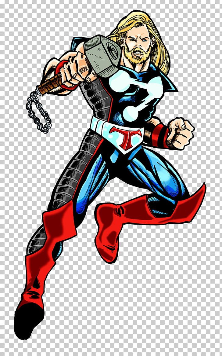 Thor Captain America Superhero Thunderstrike Marvel Comics PNG, Clipart, Avengers, Captain America, Comic, Comic Book, Comics Free PNG Download