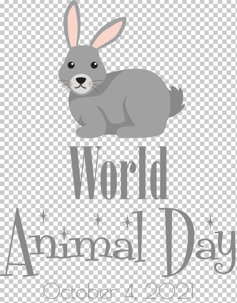 World Animal Day Animal Day PNG, Clipart, Animal Day, Biology, Easter Bunny, Meter, Rabbit Free PNG Download