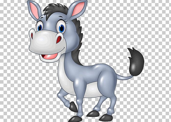 Donkey Cartoon PNG, Clipart, Animal Figure, Animals, Carnivoran, Cartoon, Dog Like Mammal Free PNG Download