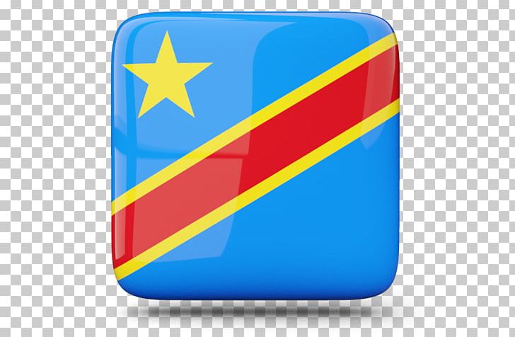 Flag Of The Democratic Republic Of The Congo Congo River Belgian Congo Congo Free State PNG, Clipart, Belgian Congo, Blue, Dem, Democratic Republic Of The Congo, Electric Blue Free PNG Download