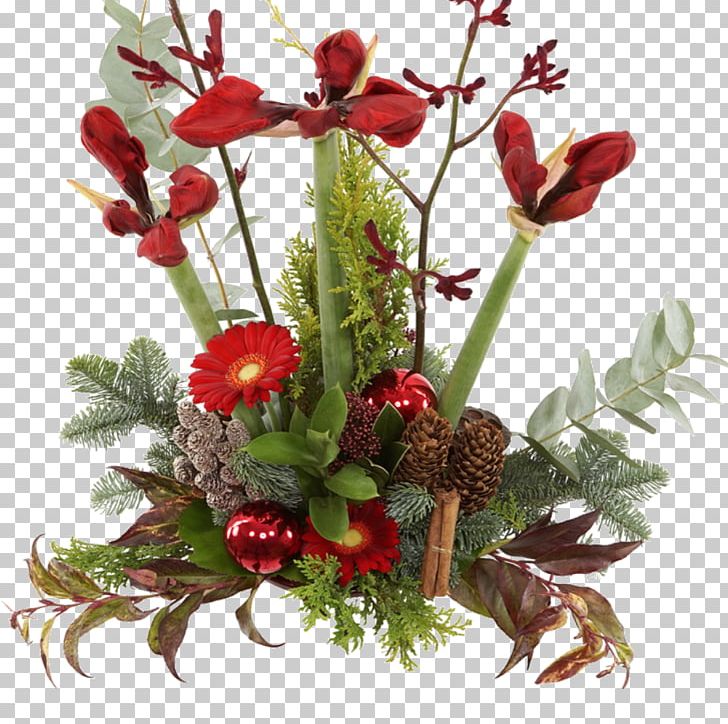 Floral Design Santa Claus Cut Flowers Gift Kerststuk PNG, Clipart, Artificial Flower, Beslistnl, Christmas, Christmas Decoration, Christmas Tree Free PNG Download