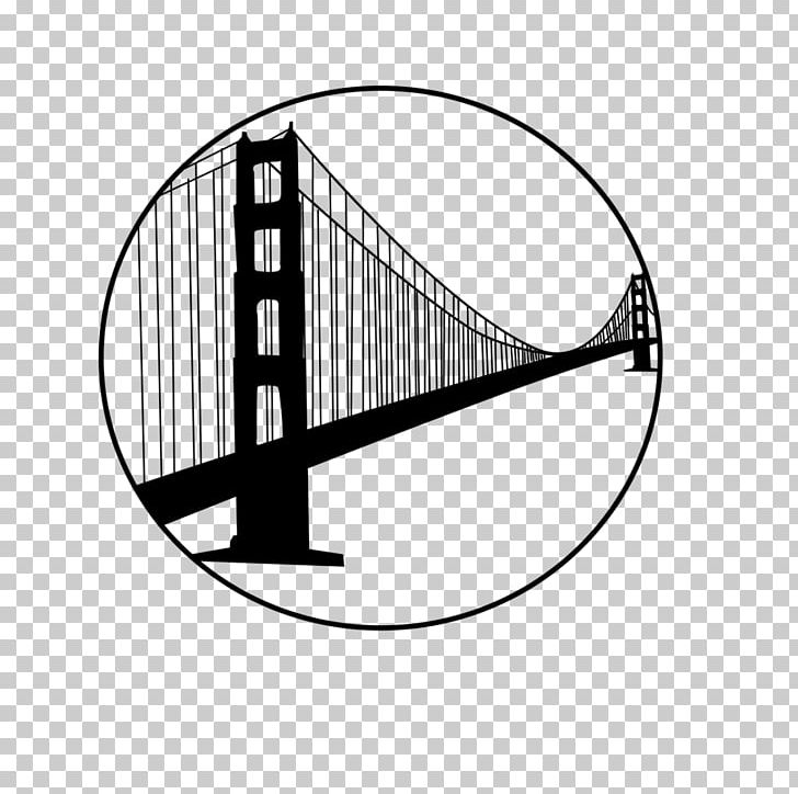 Golden Gate Bridge PNG, Clipart, Angle, Area, Black And White, Bridge, Cars Free PNG Download