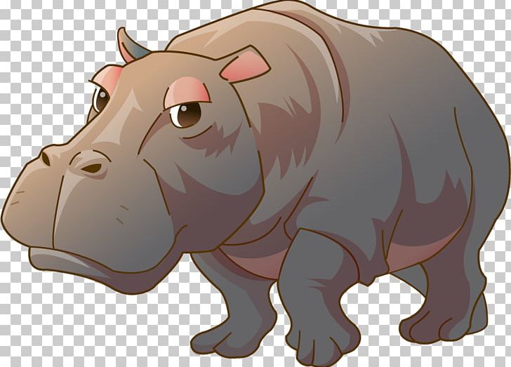 Hippopotamus PNG, Clipart, Animals, Carnivoran, Cartoon, Encapsulated Postscript, Fauna Free PNG Download