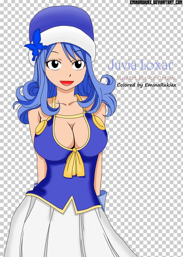 Juvia Lockser Fairy Tail Drawing Brown Hair PNG, Clipart, Anime, Blue, Brown Hair, Cartoon, Clothing Free PNG Download
