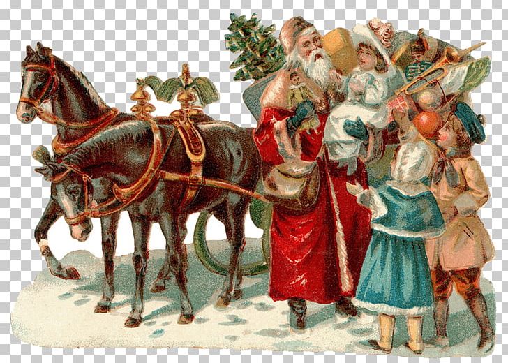 Santa Claus Village Ded Moroz Mrs. Claus Rudolph PNG, Clipart, Chariot, Christmas Card, Ded Moroz, Holidays, Horse Free PNG Download