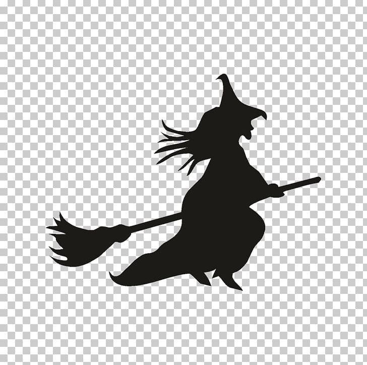 Witchcraft Graphics Broom Illustration PNG, Clipart, Besom, Bird, Black, Black And White, Broom Free PNG Download