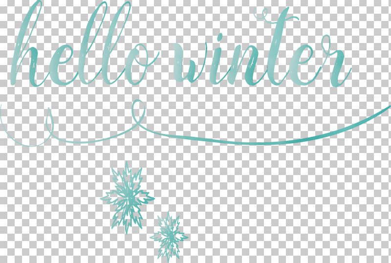 Logo Font Turquoise Tree Meter PNG, Clipart, Hello Winter, Line, Logo, Meter, Paint Free PNG Download