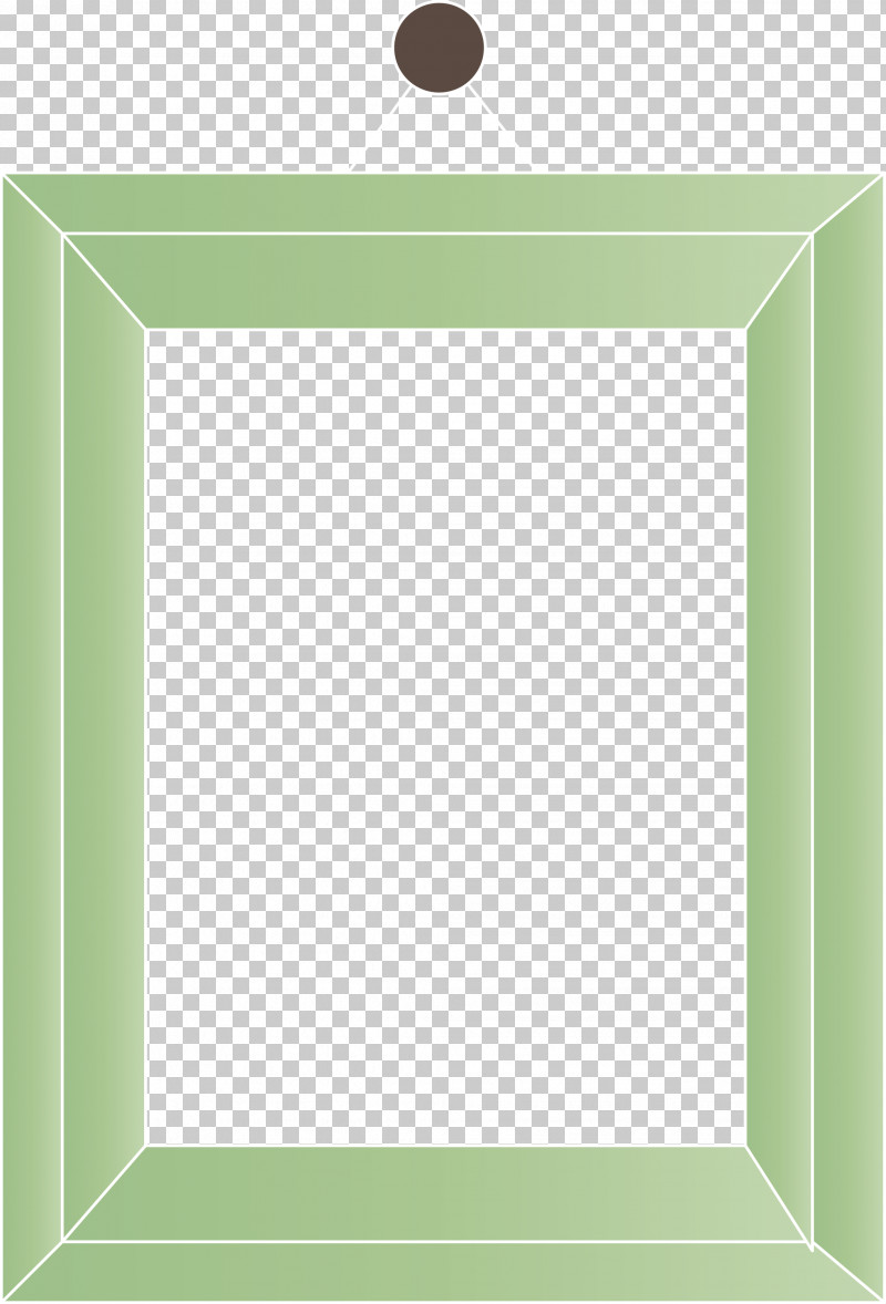 Photo Frame Picture Frame Hanging Photo Frame PNG, Clipart, Angle, Green, Hanging Photo Frame, Meter, Photo Frame Free PNG Download