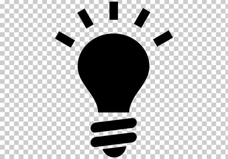 Incandescent Light Bulb Computer Icons Electricity Electric Light PNG, Clipart, Black, Black And White, Circle, Compact Fluorescent Lamp, Computer Icons Free PNG Download