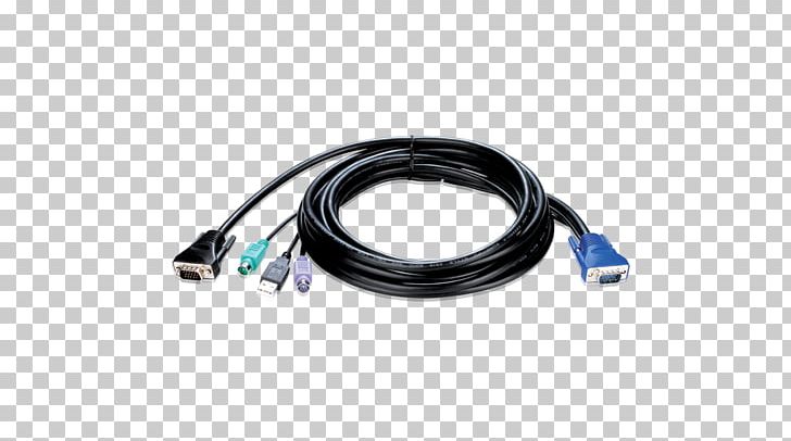 KVM Switches Electrical Cable PS/2 Port USB D-Link PNG, Clipart, Cable, Category 5 Cable, Computer, Computer Hardware, Computer Port Free PNG Download
