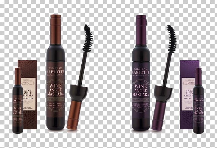 Mascara Cosmetics Eyelash Château Labiotte Wine Lip Tint PNG, Clipart, Beauty, Cosmetics, Eyelash, Eye Liner, Food Drinks Free PNG Download