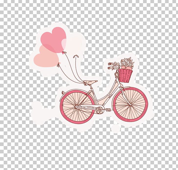 Bicycle Cycling Drawing PNG, Clipart, Balloons, Bicycle, Bicycle Accessory, Bicycling, Bike Free PNG Download
