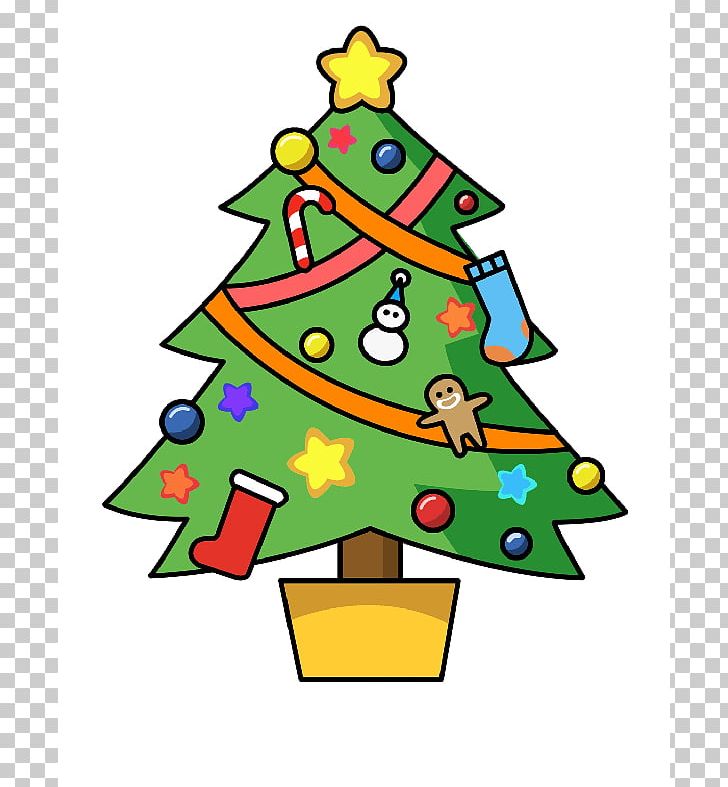Christmas Tree Santa Claus PNG, Clipart, Area, Artwork, Christmas, Christmas Decoration, Christmas Lights Free PNG Download