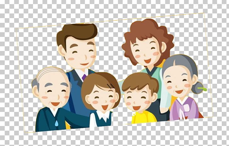 Family Cartoon Child PNG, Clipart, Adult, Business, Conversation, Family, Family Photos Free PNG Download