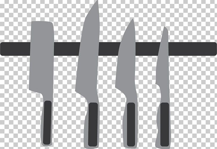 Kitchen Knife Kitchen Utensil Euclidean PNG, Clipart, Angle, Black And White, Brand, Chefs Knife, Encapsulated Postscript Free PNG Download