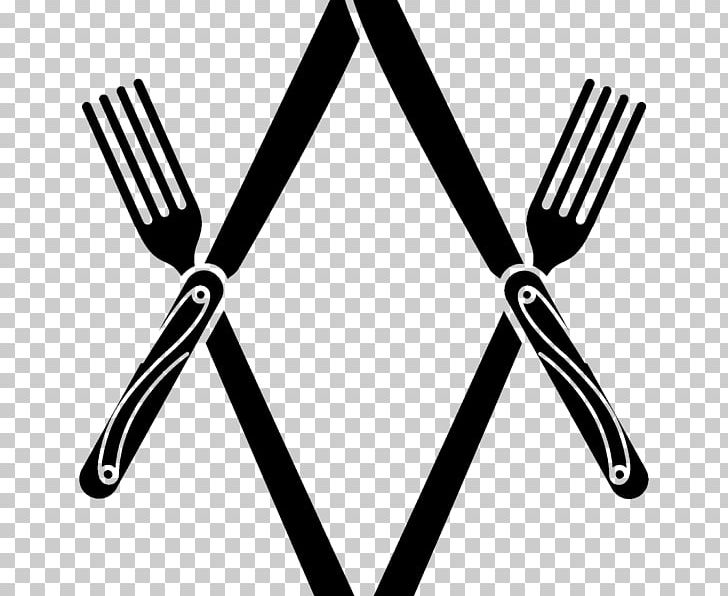 Knife Freemasonry Square And Compasses Masonic Lodge Fork PNG, Clipart, Black, Black And White, Fork, Freemasonry, Grand Lodge Free PNG Download