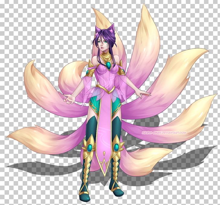 League Of Legends Ahri Video Game Drawing Fan Art PNG, Clipart, Ahri, Art, Character, Deviantart, Drawing Free PNG Download