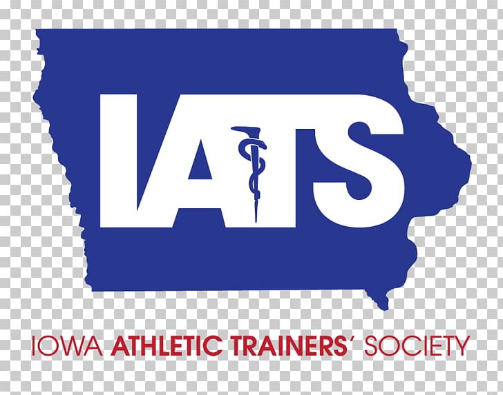 Logo Brand Iowa Font PNG, Clipart, Area, Athletic Trainer, Blue, Brand, Concussion Free PNG Download